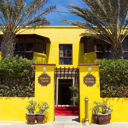 La Maison Jaune Dakhla Maison D'Hotes Exteriér fotografie