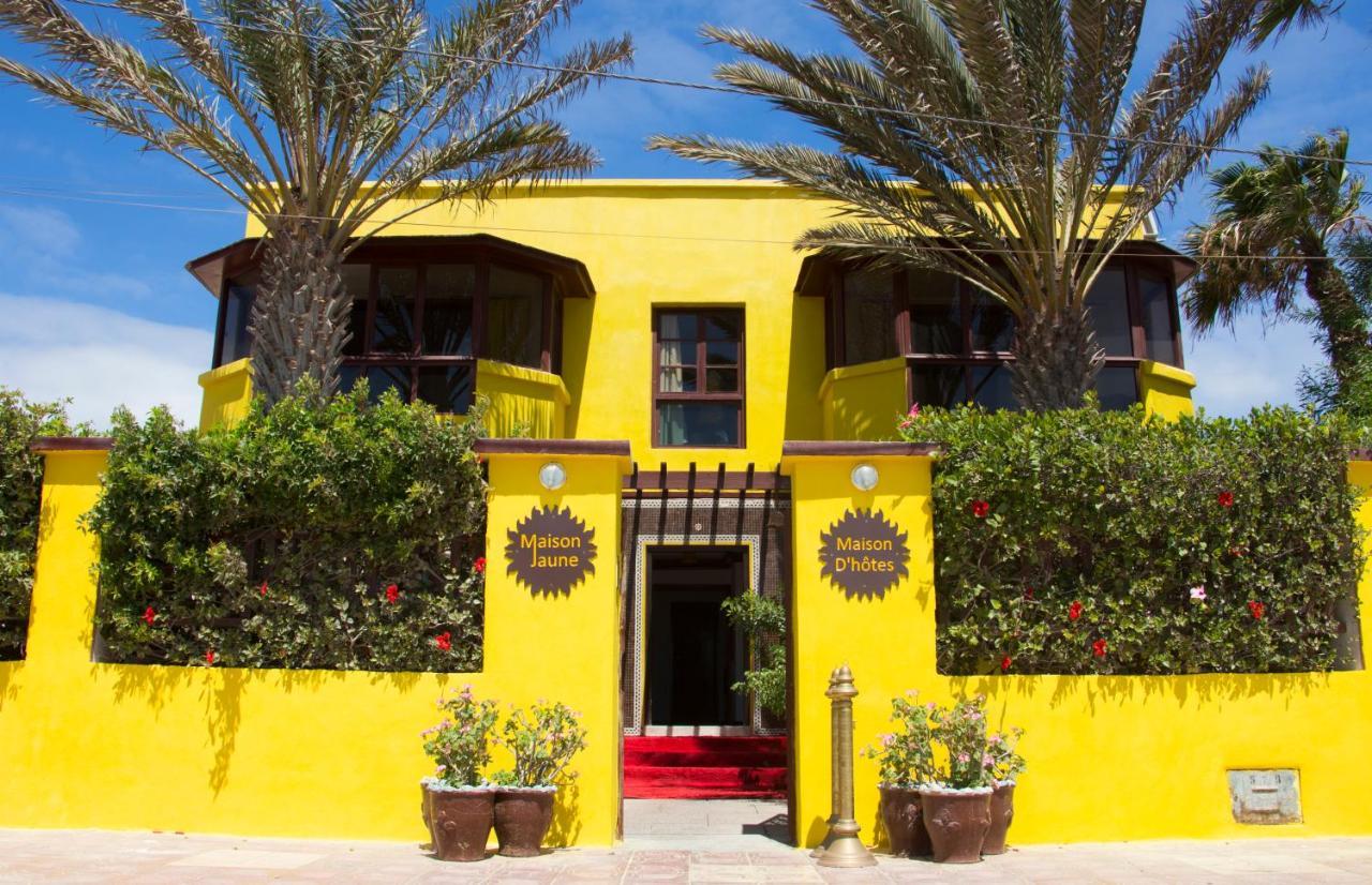 La Maison Jaune Dakhla Maison D'Hotes Exteriér fotografie