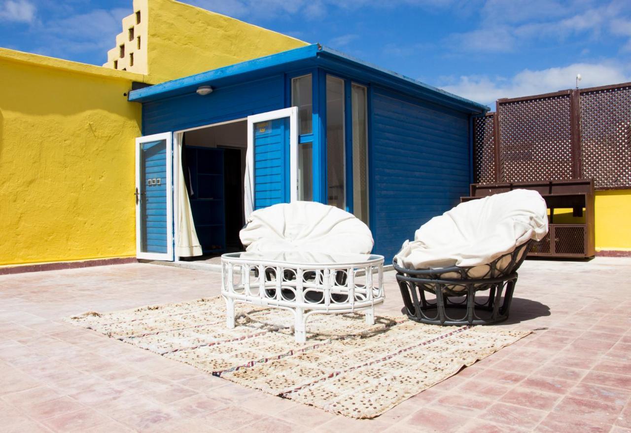 La Maison Jaune Dakhla Maison D'Hotes Exteriér fotografie