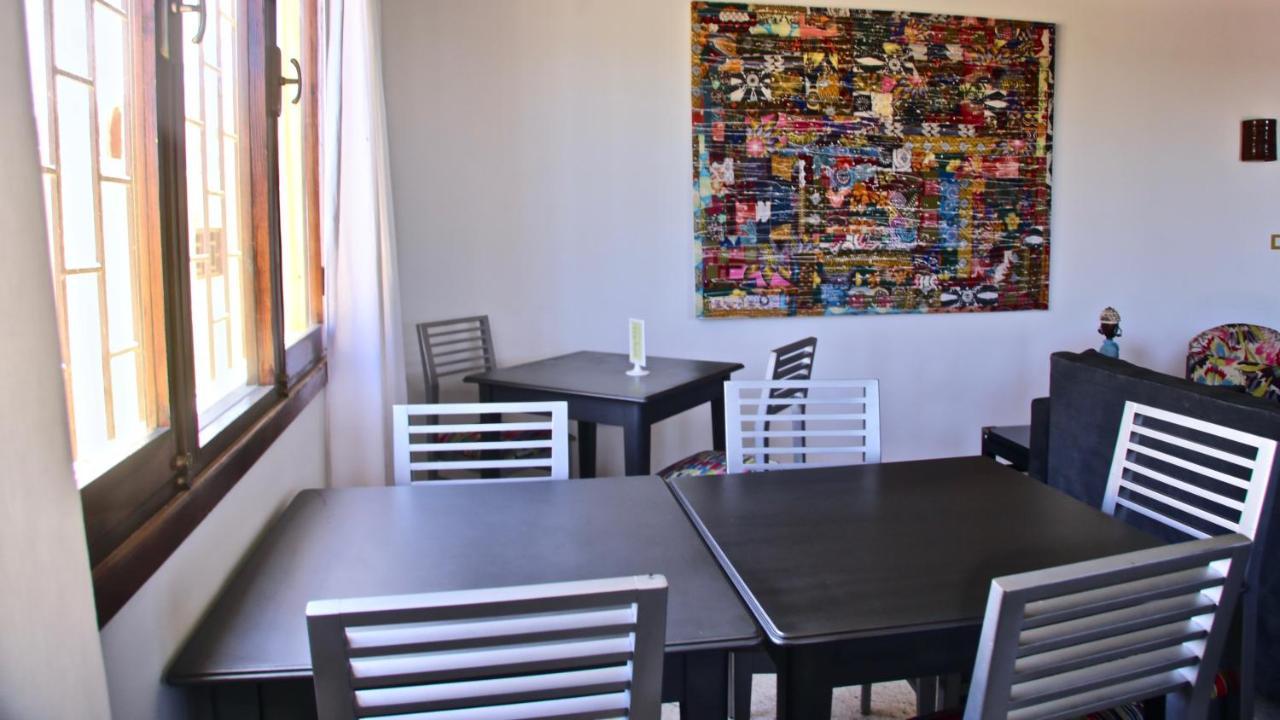 La Maison Jaune Dakhla Maison D'Hotes Exteriér fotografie