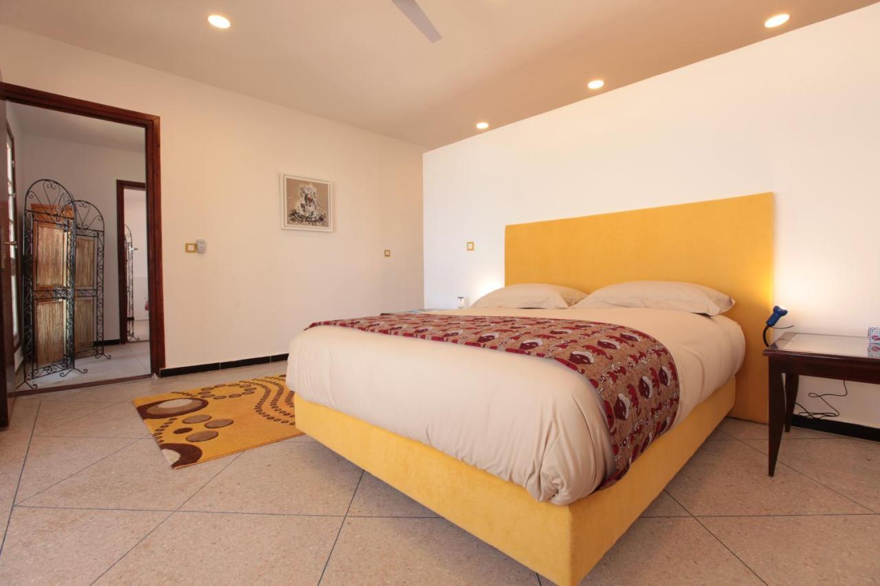 La Maison Jaune Dakhla Maison D'Hotes Exteriér fotografie