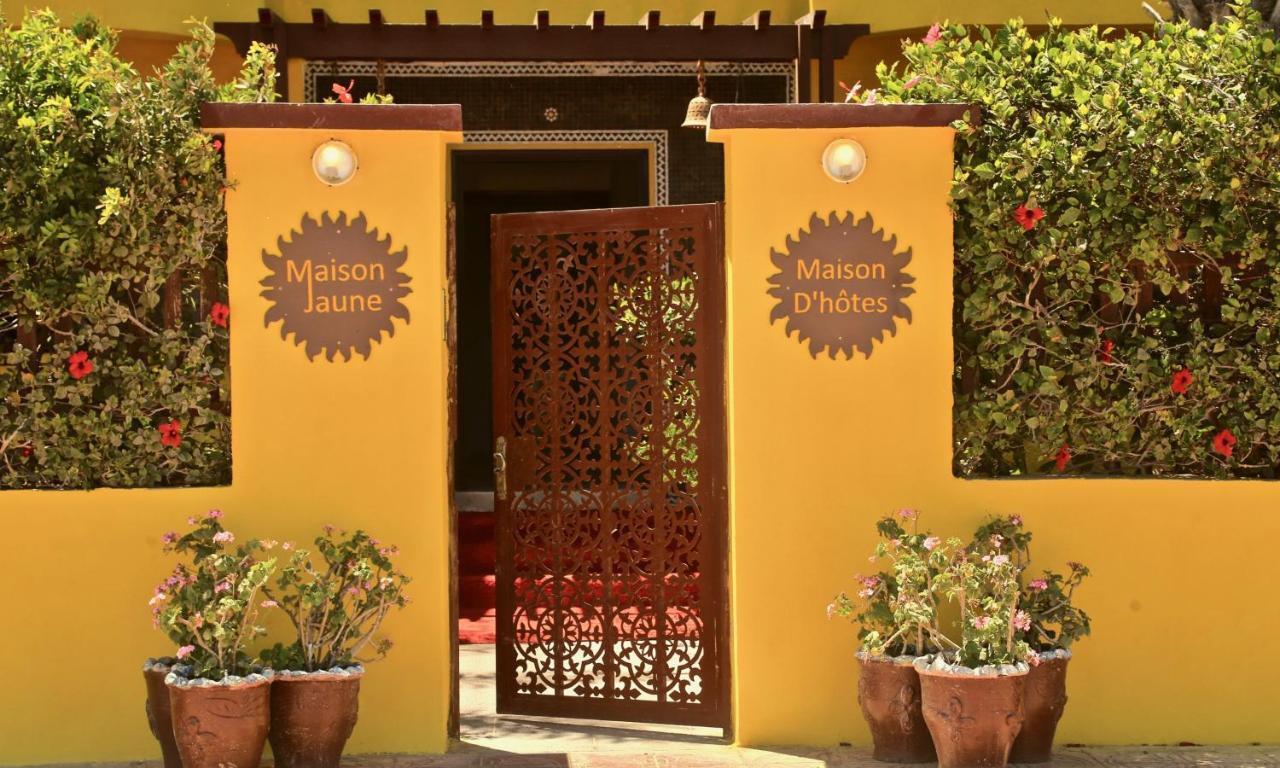 La Maison Jaune Dakhla Maison D'Hotes Exteriér fotografie